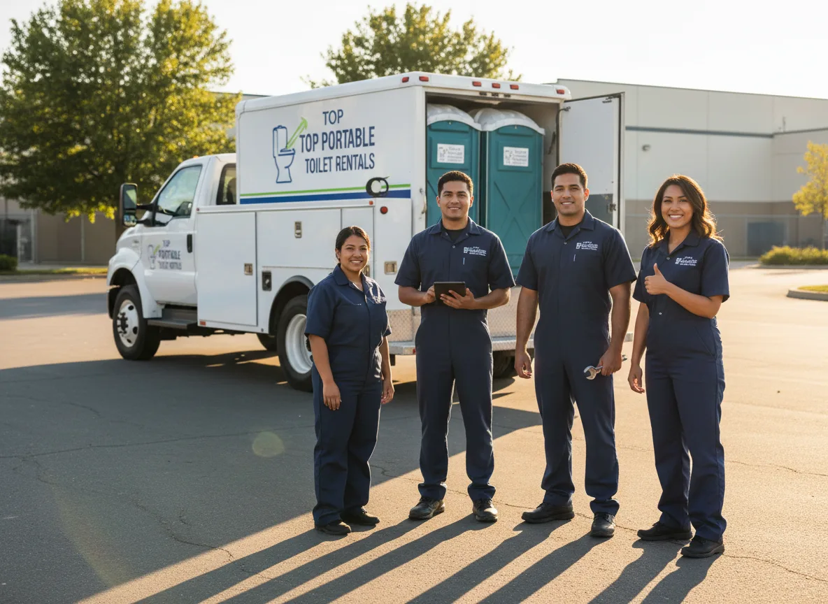 Short Term Porta Potty Rental company in Latah, WA